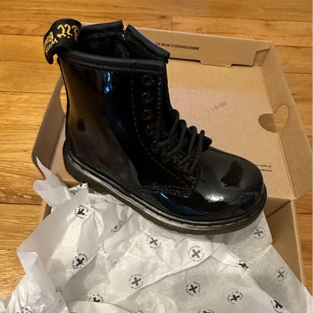 Brand new size 8 toddler Dr. Martens